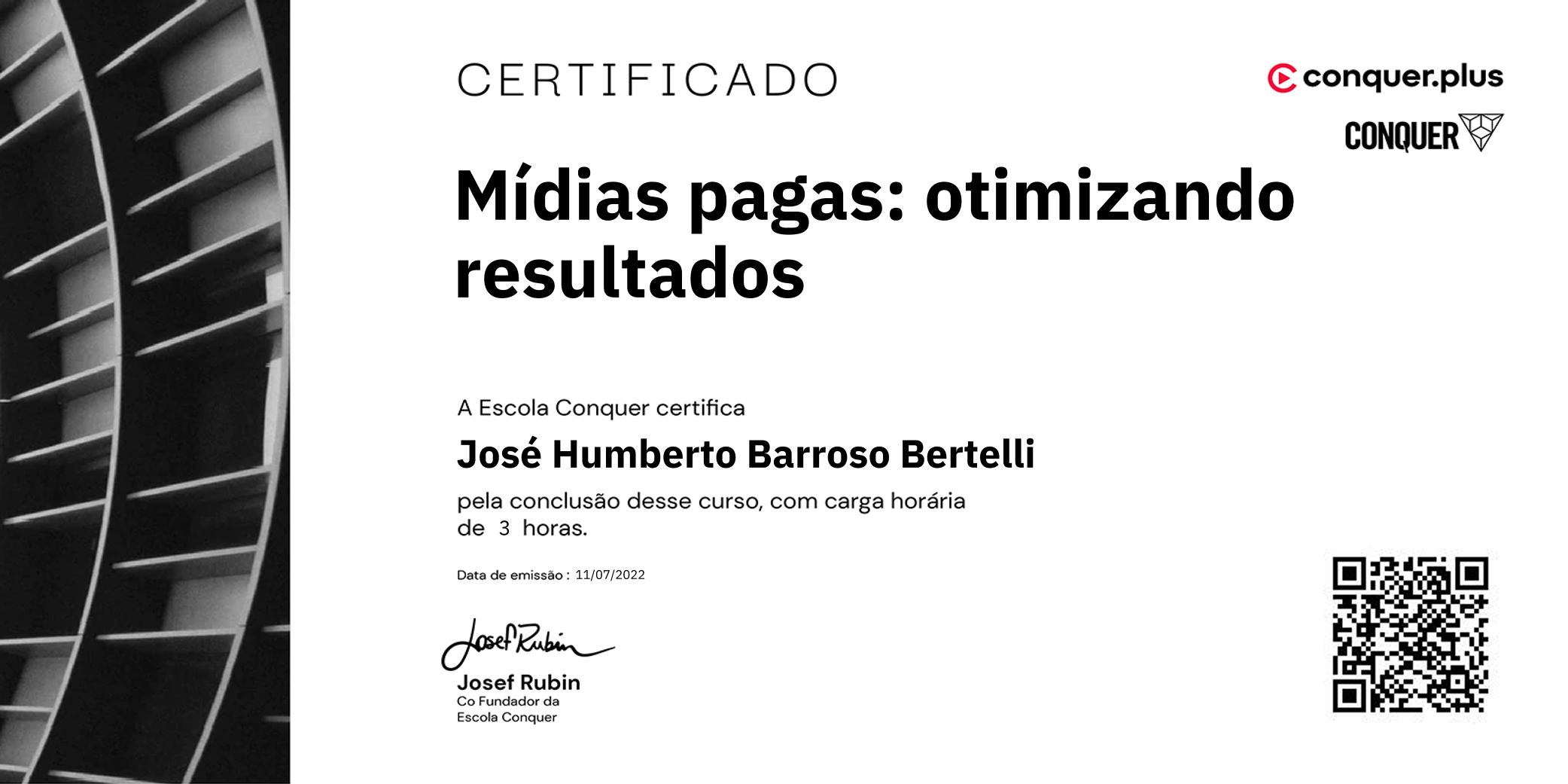 Certificado de Mídias pagas: otimizando resultados